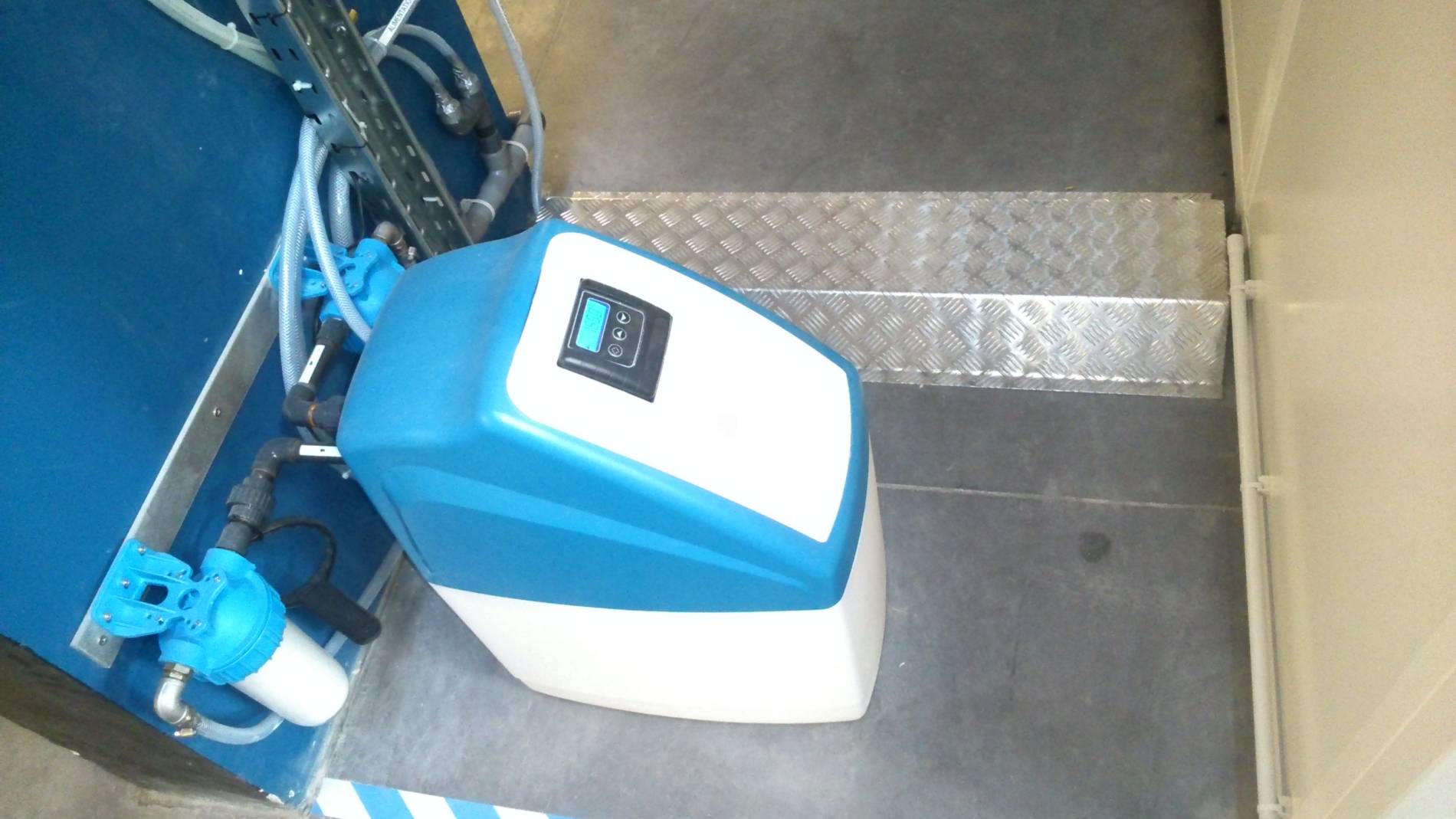 Filtration + Softener - LDSA High pressure water jet cutting