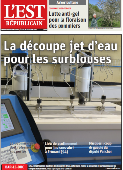 LDSA - Découpe jet d&09.PNG039;eau haute pression - COVID 19 - COVID 19 EST REPUBLICAIN COUV a 09